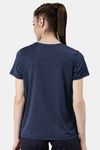 Enamor Relaxed Fitted Top - Navy Mel Active Reflective — thumbnail 2